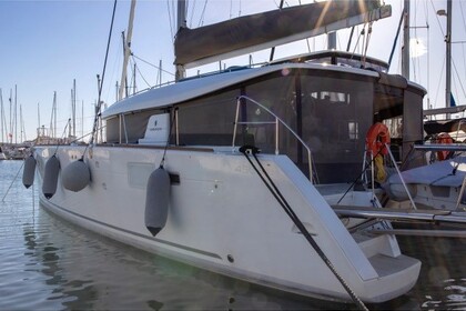 Charter Catamaran  Lagoon 450 Athens