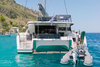Hire Catamaran Fountaine Pajot Saona 47 Kalamata