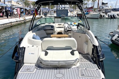 Alquiler Lancha Monterey 264fsx Estepona