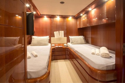 luxury Yacht İn Bodrum