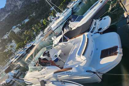 Aluguel Lancha Jeanneau Leader 705 Nice