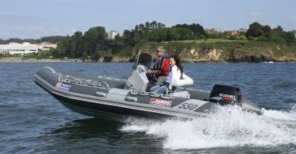 Location Semi-rigide Narwhal 5.50 Larmor-Baden