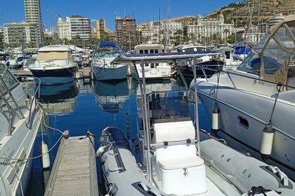 Charter Motorboat Goldenship Aura 520 Marbella