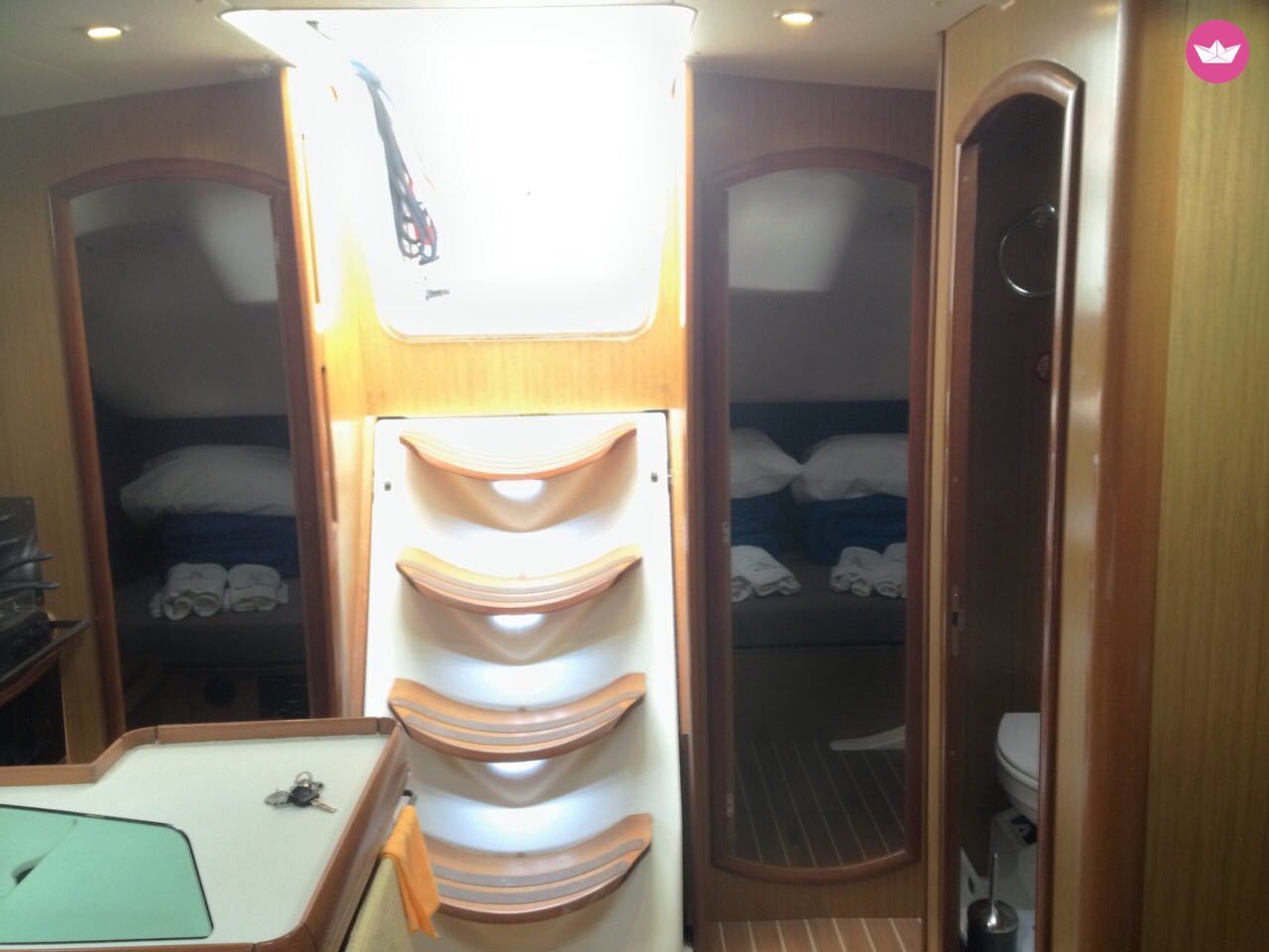 Jeanneau Sun Odyssey 42I in Athen zu vermieten