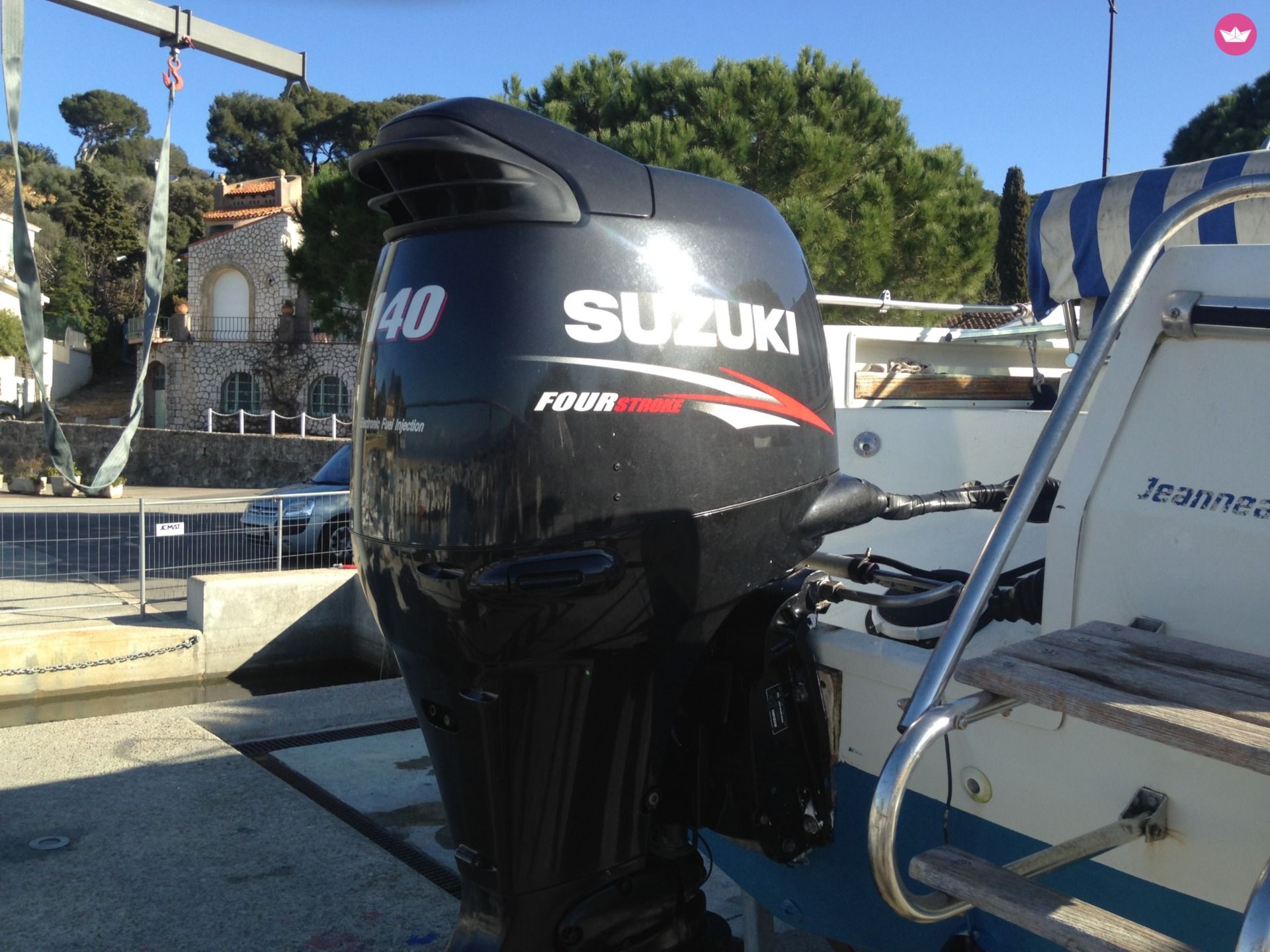 Bateau à moteur Jeanneau Cap Camarat 575 à louer