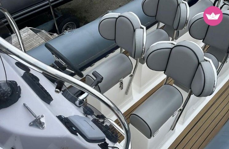 Semi-rigide Ribcraft 7 meter, 8 seater 225cv 3
