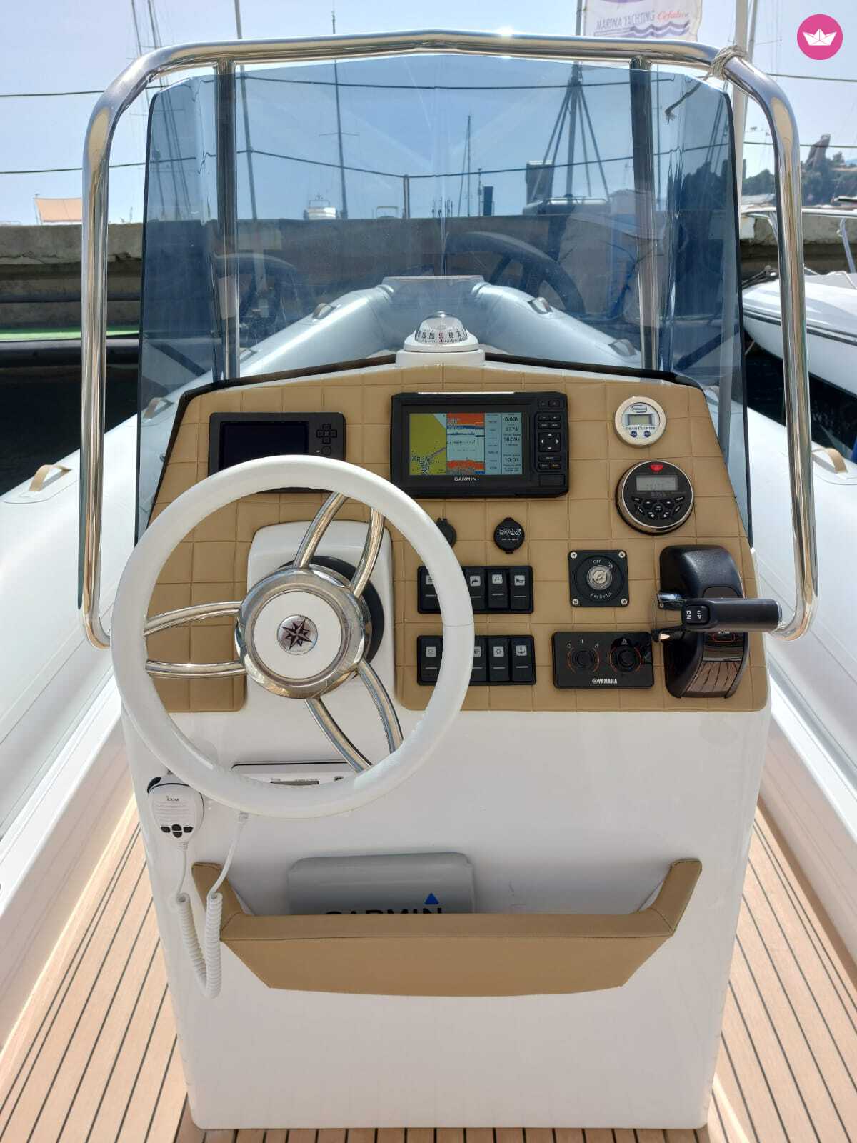 Semi-rigide Sunsea 26 300cv 5