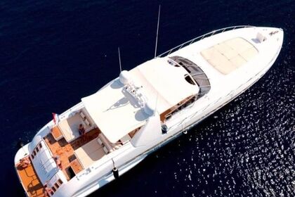 Charter Motor yacht Mangusta 80 Birgu