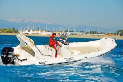 Verhuur RIB Nuova Jolly Black Fin 25 Elegance Bol