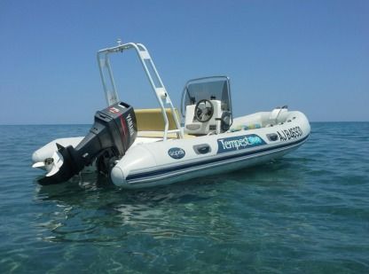 Charter RIB Capelli Tempest 500 Sari-Solenzara