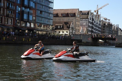 Czarter Skuter wodny Kawasaki II STX 160 Gdańsk