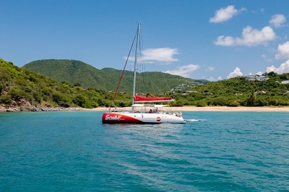 Miete Katamaran Ocean Voyager OV53 Saint-Barthélemy