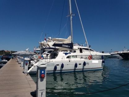 Noleggio Catamarano Lagoon 380 Bocca di Magra