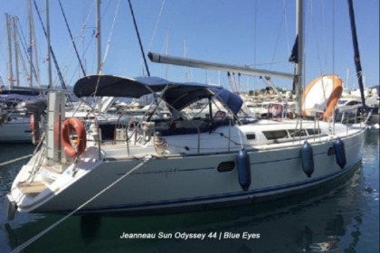 Noleggio Barca a vela Jeanneau Sun Odyssey 44i Marinella