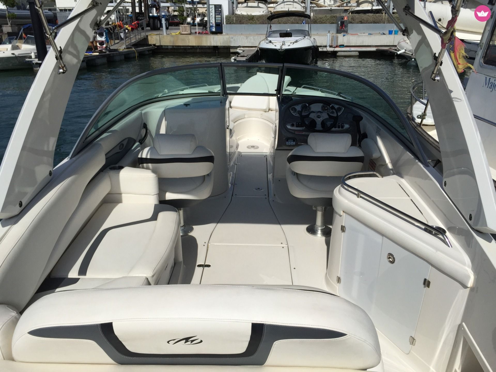 Monterey 278 Ss in Ibiza te huur