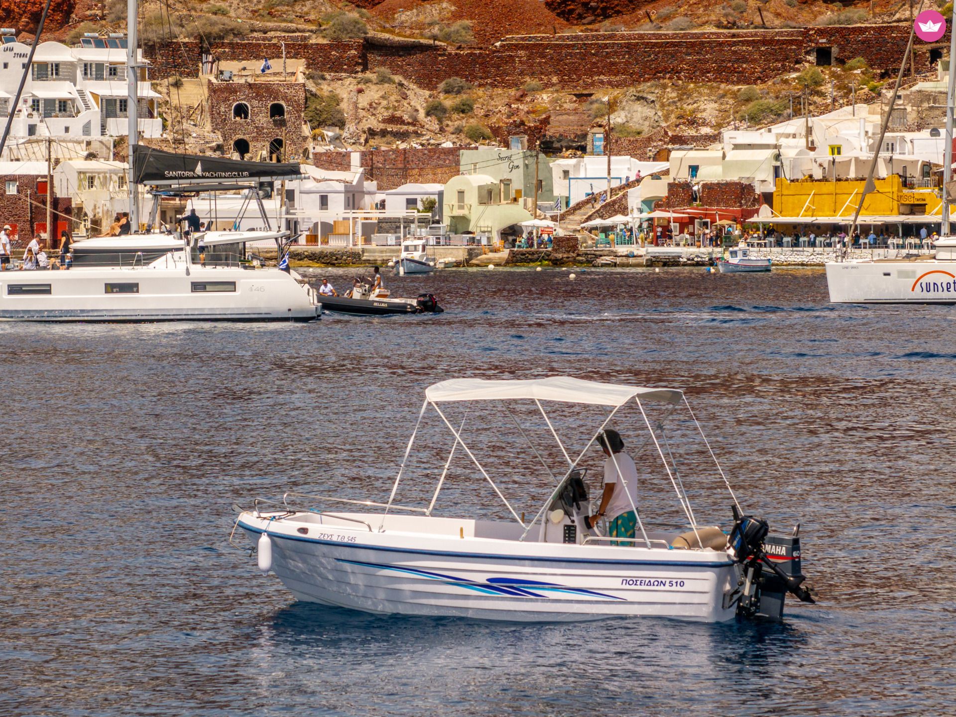 Bateau à moteur Poseidon 5.10 T 60cv 3