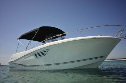 Charter Motorboat Jeanneau Cap Camarat 8.5 Ibiza