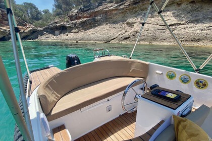 Alquiler Barco sin licencia  Α Open 500 Classic San Antonio Abad