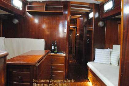 Salidas y regatas en Sloop Clásico (1965) 16