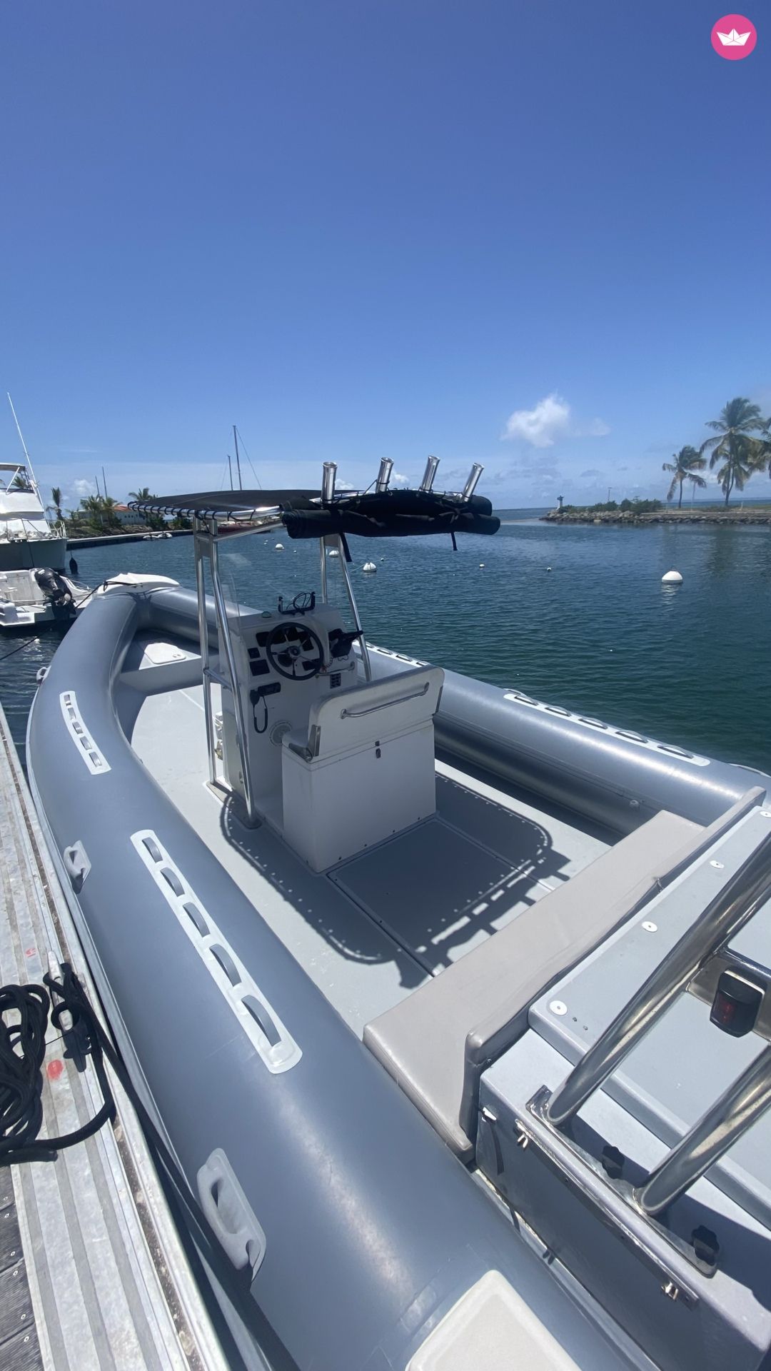 Semi-rigide Master DIVE 870 300cv 6