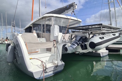 Location Catamaran Excess Excess 11 - 3 cab. La Rochelle