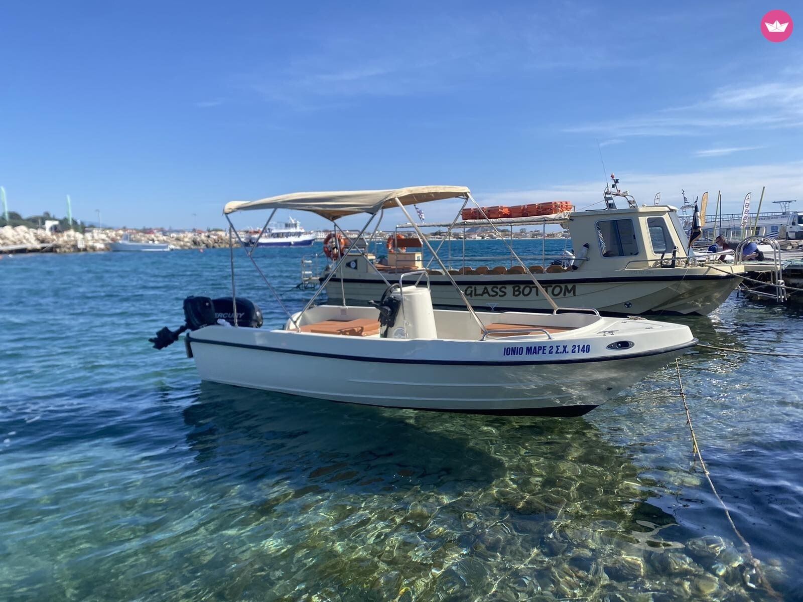 Bateau à moteur Lianni Ammos 450a 30cv 6