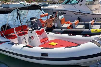 Charter Boat without licence  Ranieri Cayman 19 Sport Red STINTINO Stintino