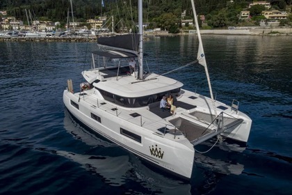 Czarter Katamaran  Lagoon 46 AC&GEN/ WM/ CAM/ WI-FI Korfu