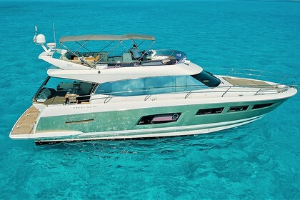 Чартер Моторная яхта Jeanneau Prestige 550 Fly Канкун