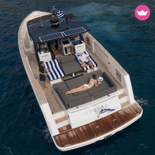 Motorboat Fjord 48 Open for rental