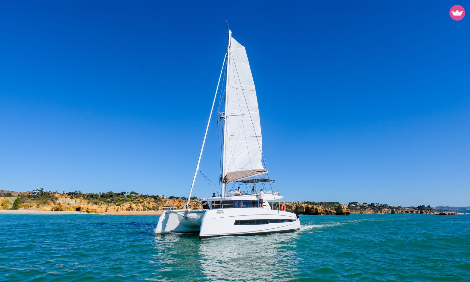 Catamaran Dufour Cervetti 44 sail 13.42m 3
