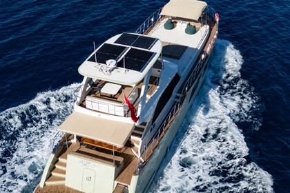 Aluguel Iate Custom built luxury trawler 2025 Göcek
