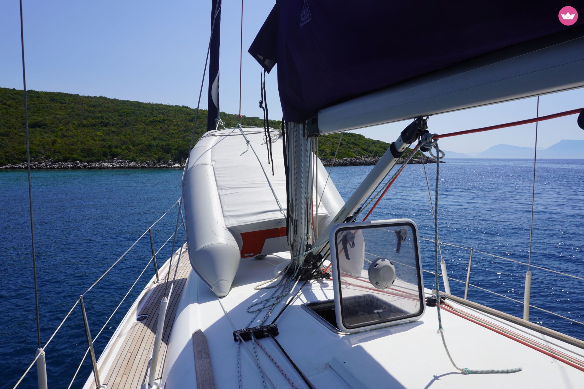 Jeanneau Sun Odyssey 39I in Athens  