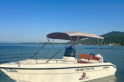 Location Bateau à moteur Poseidon Blu Water 185 Vourvourou