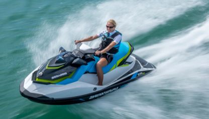 Alquiler Moto de agua Seadoo Gti 130 Ajaccio