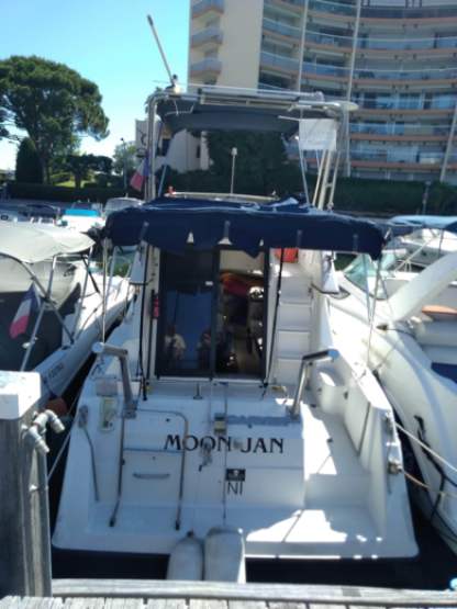 Аренда Моторная яхта Carver 280 Fly Мандельё-ла-Напуль