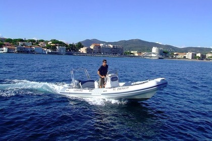 Hire RIB LOMAC NAUTICA 600 IN Sainte-Maxime