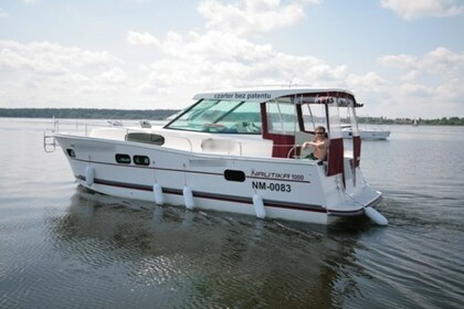 Rental Motorboat Nautica 1000 Gizycko