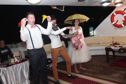 **Fantasia Dinner Cruise & Party – Sharm El Sheikh**