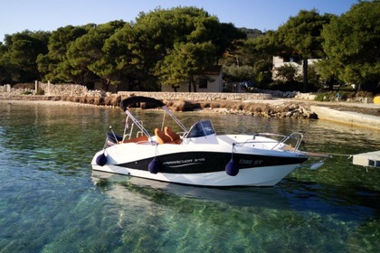 Rental Motorboat Okiboats Barracuda 545 Split