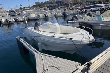 Location Bateau à moteur Pacific Craft Open 545 Ajaccio