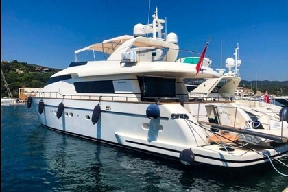 Miete Motoryacht San Lorenzo 82 Castellammare di Stabia