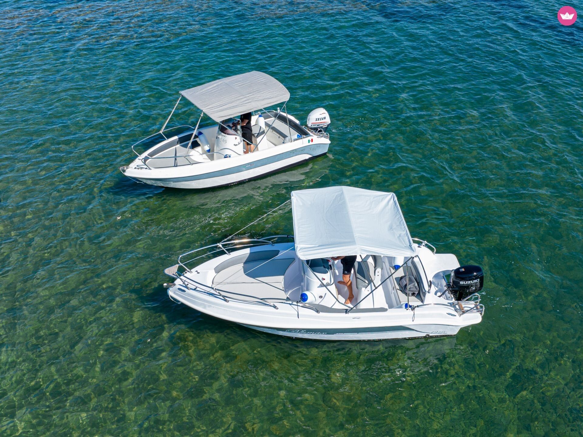 Bateau sans permis SPEEDY 565 NEW 40cv 2