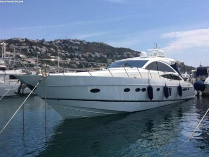 Location Bateau à moteur Princess V70 Mandelieu-la-Napoule