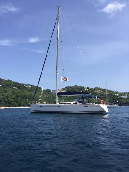 Charter Sailboat Dufour Dufour 525 Grand Large Marigot