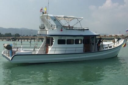 Charter Motorboat Custom Local sport fisher G Phuket