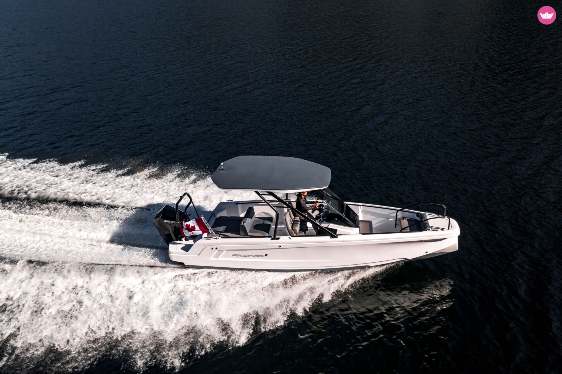 Bateau à moteur Axopar 22 T-top 150cv 2