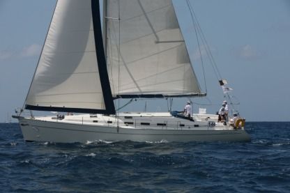 Charter Sailboat Beneteau Cyclades 50.4 Ajaccio