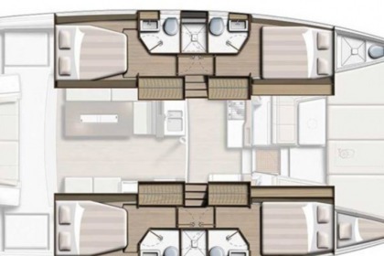 Bali 4.2- AC/Generator/Water Maker