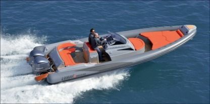 Location Semi-rigide Lomac Nautica Adrenalina 950 Cargèse
